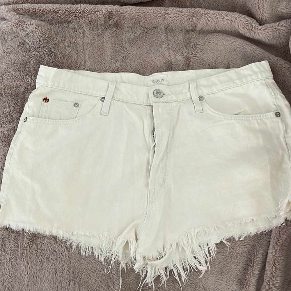 Hudson Jeans Tori Slouch Short sz 30